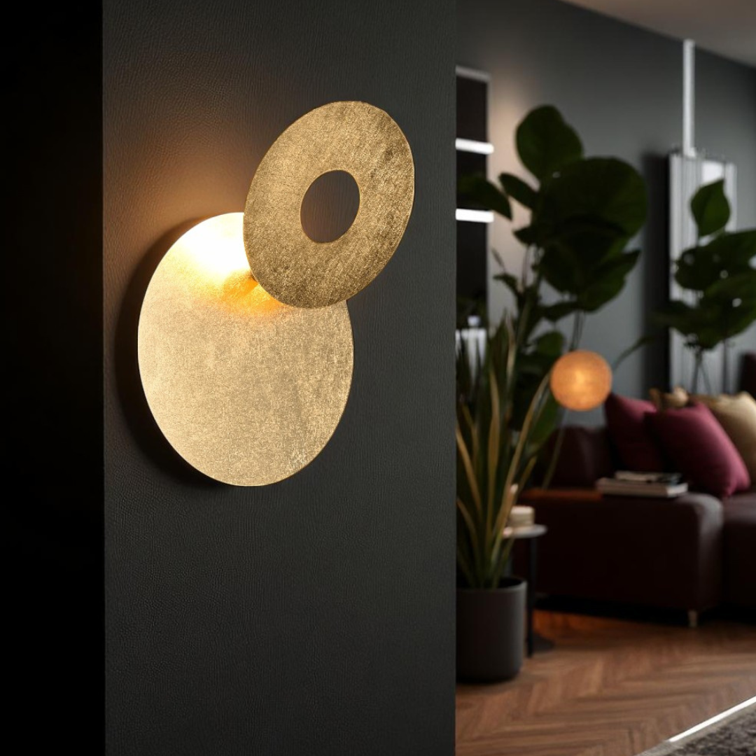 Aplica de Perete Gold LEANO AURIE / LUXURY Wall Light Fixtures