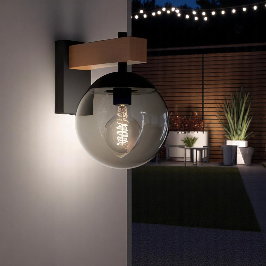 Aplica Exterior 1xE27 IP44 900671 APLICA PERETE / NEAGRA Lighting Fixtures