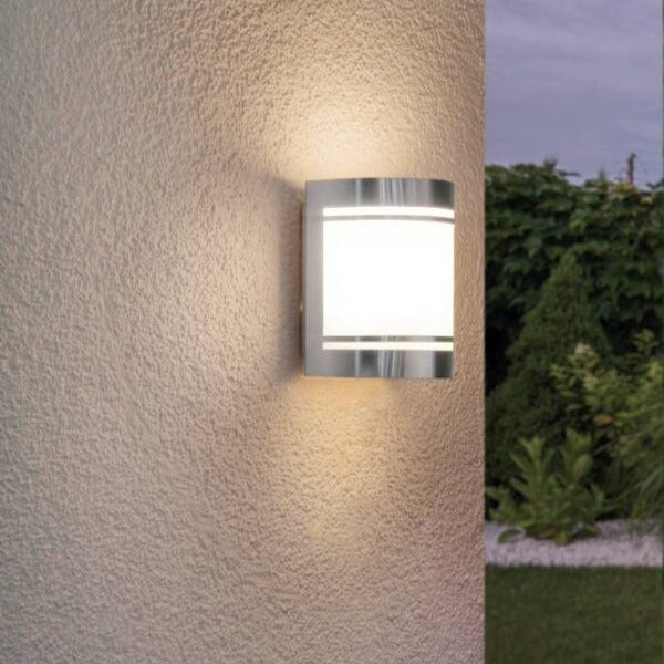 Aplica Exterior CERNO Silver ARGINTIE / APLICA PERETE Wall Light Fixtures