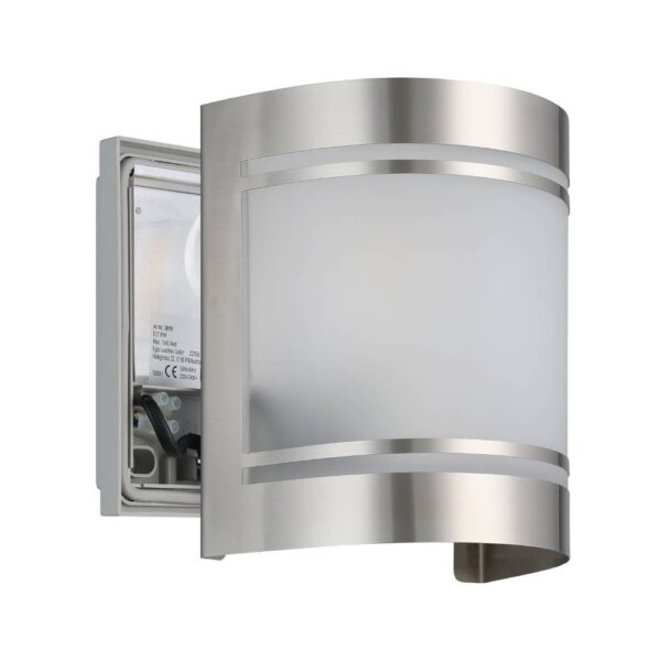 Aplica Exterior CERNO Silver ARGINTIE / APLICA PERETE Wall Light Fixtures