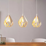 Lustra PHEONIX Vintage Liniar Alba