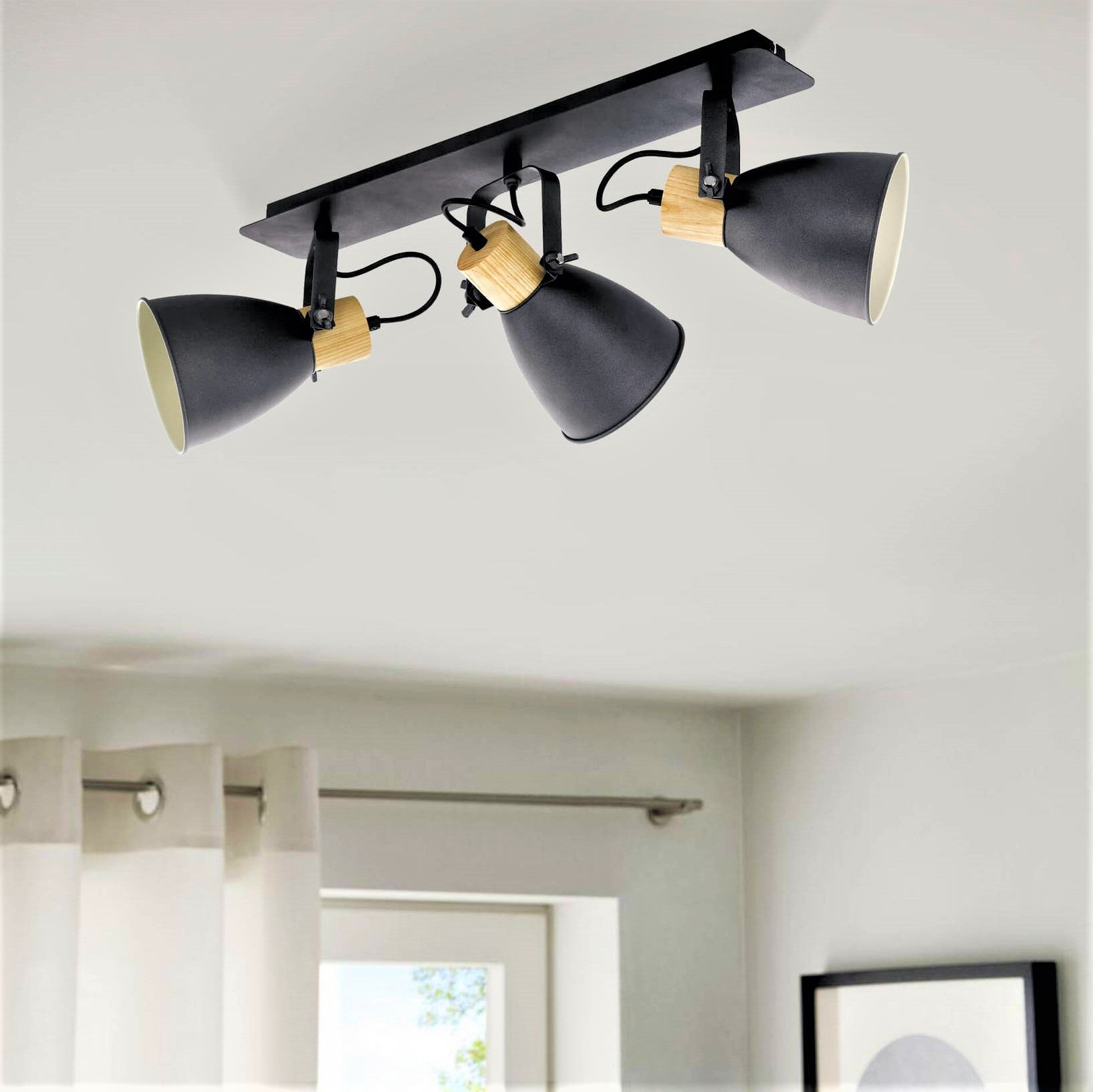 Lustra Eglo Coswarth 99076 E27 3X40W Lighting Fixtures