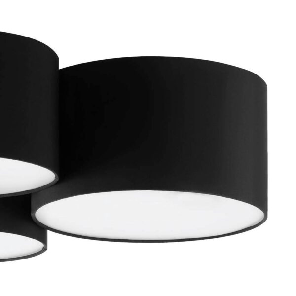 Lustra Mini PASTORE 2 Black 61CM Eglo NEAGRA / 61CM Lighting Fixtures