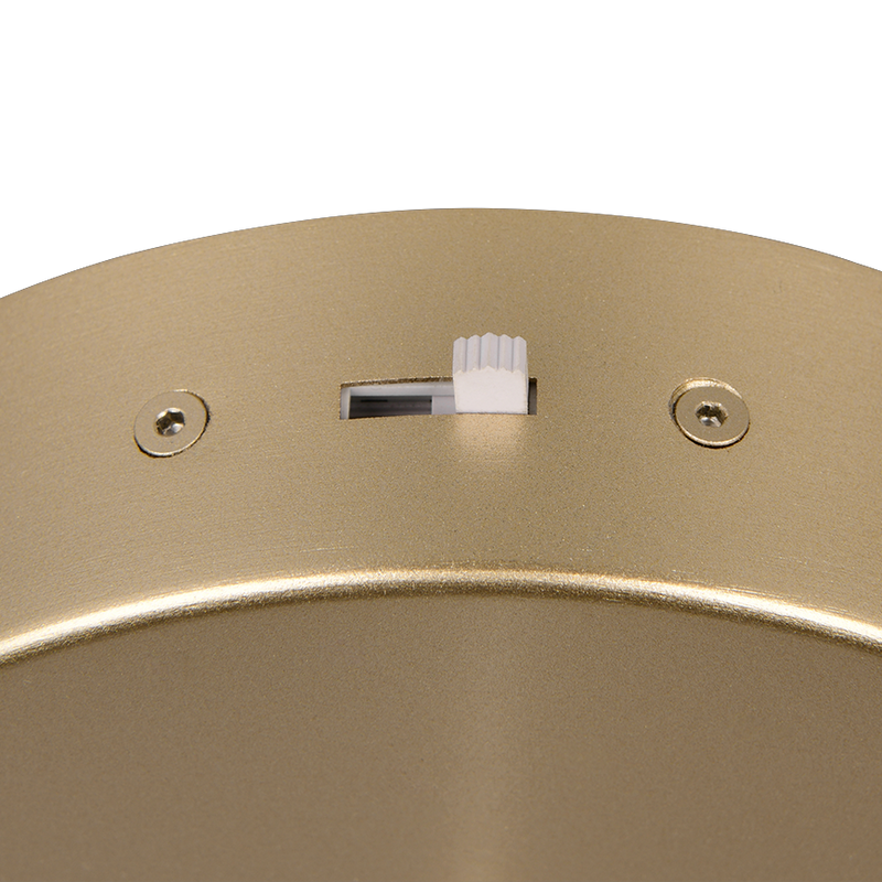 Lustra LED Premium Cala Gold Echivalent 450W