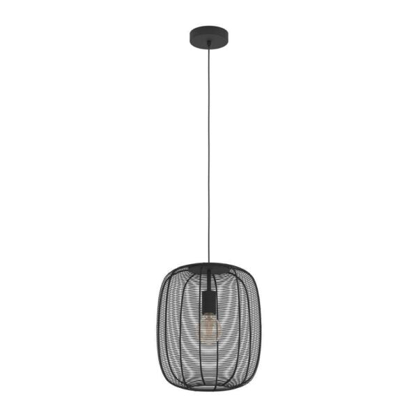 Pendul RINROE Black 110CM NEAGRA / ABAJUR Lighting Fixtures
