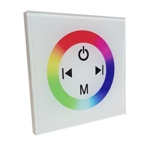 Controller Rgb 12V 12A Perete Touch Alb Lighting