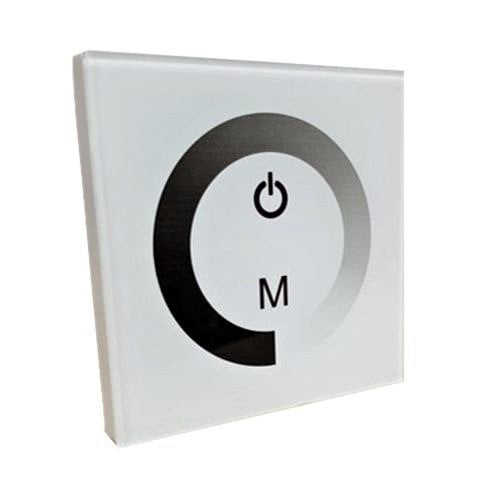 Dimmer Perete 10A 12V Touch Alb Lighting Accessories