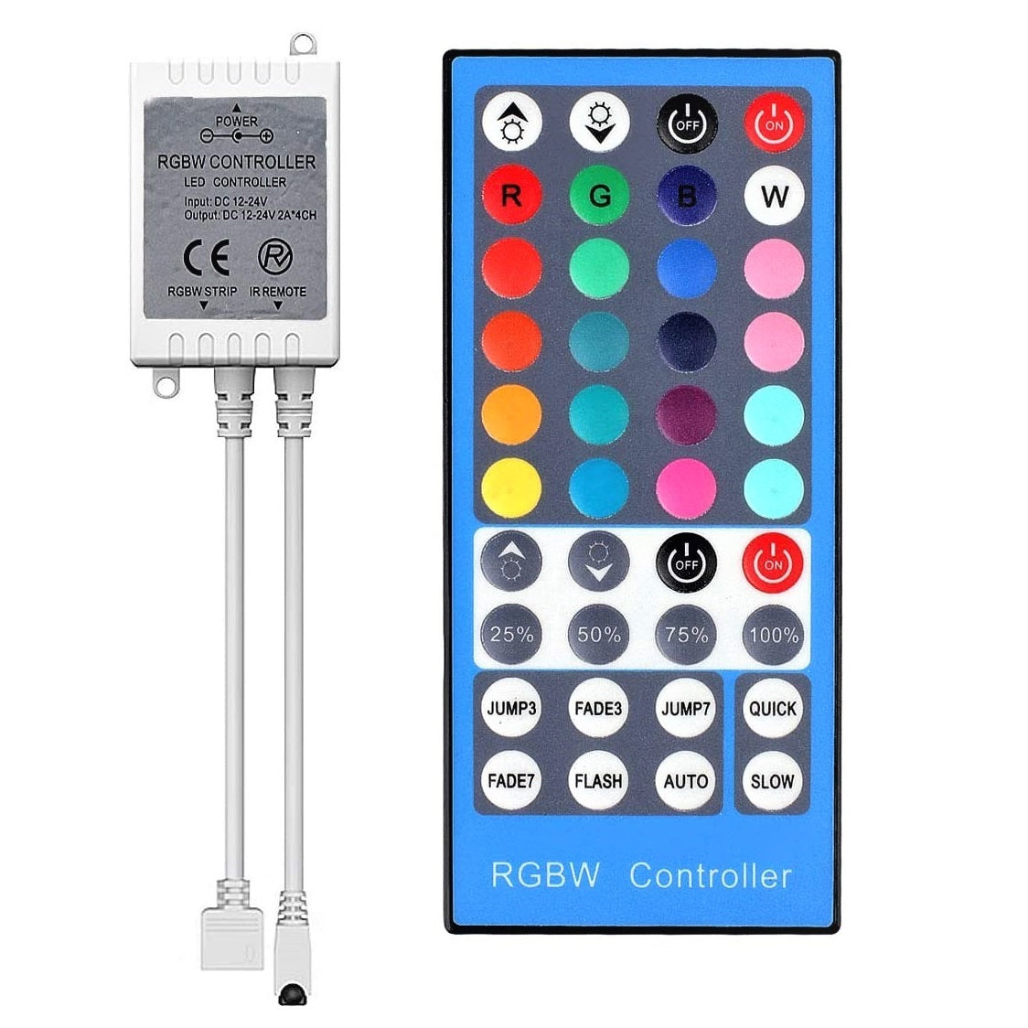 Controller Rgbw 6A 12V Telecomanda Ir Lighting
