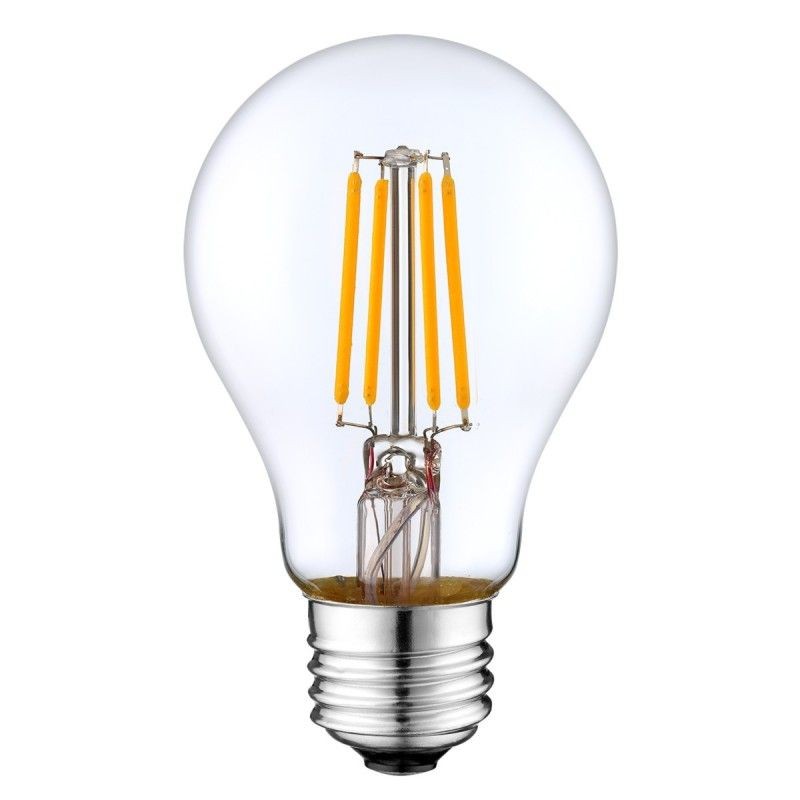 Bec Led E27 6W Filament A60 Bulb