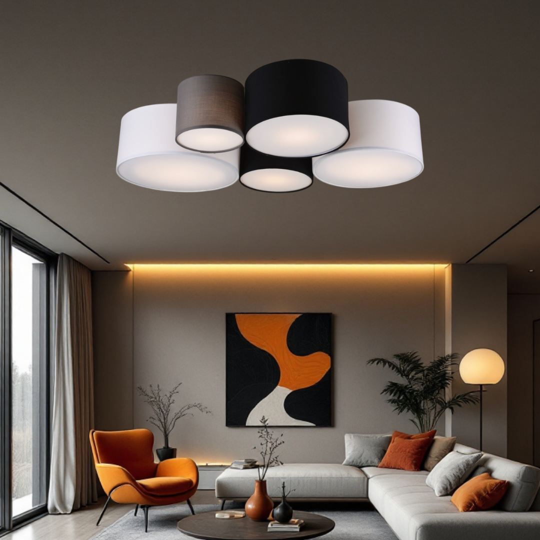 Lustra BrightHaus 5xE27 Lighting Fixtures