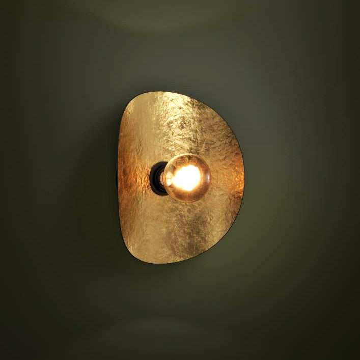 Aplica Vintage SACEDA Negru + Auriu NEGRU + AURIU / APLICA PERETE / VINTAGE SI RETRO DESIGN Wall Light Fixtures