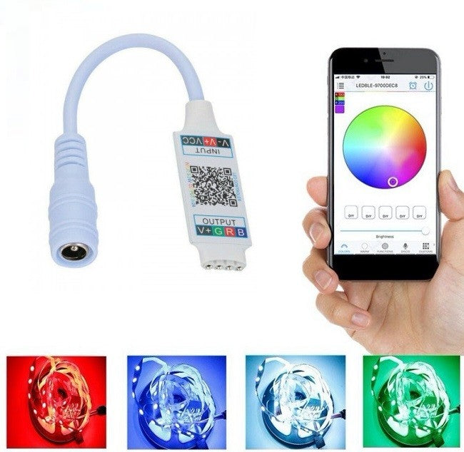 Controller Rgb 6A 12V Bluetooth Lighting