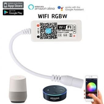 Controller Rgbw Smart Wifi 8.5A 12V Lighting