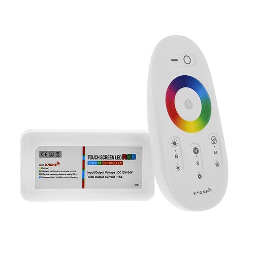 Controller Rgbw 16A 12V Telecomanda Rf Lighting