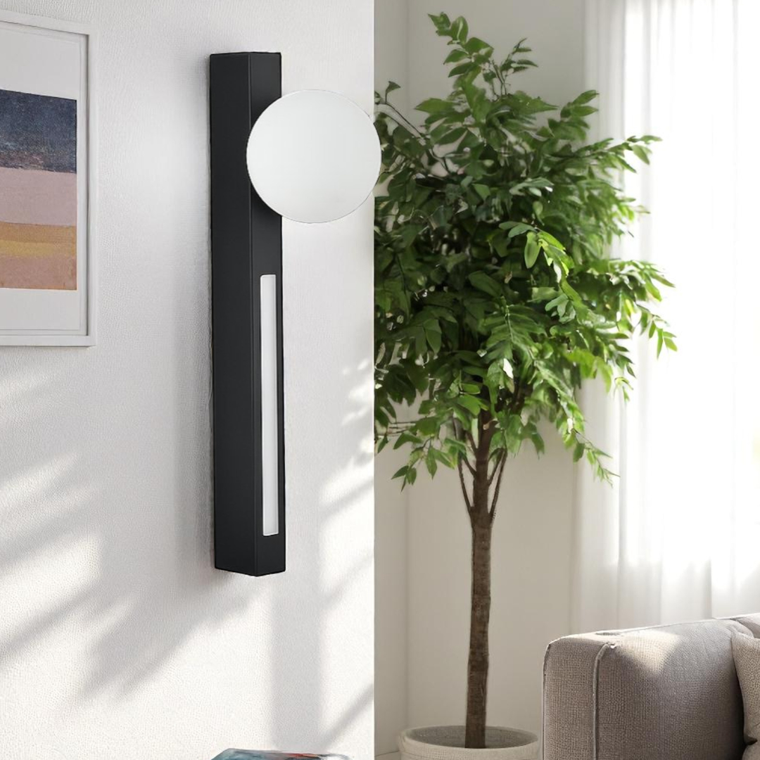 Aplica de Perete LED 6W + 1xG9 NEAGRA / APLICA PERETE Wall Light Fixtures