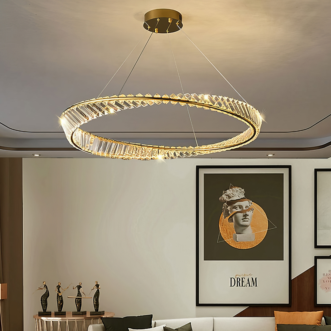 Lustra Vogue LED Suspendata 80W Lighting Fixtures