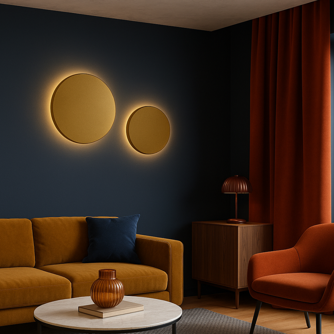 Aplica LED Interior PALERMO AURIE / LUXURY Wall Light Fixtures
