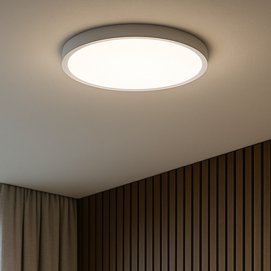 Plafoniera LED 26W 3 Functii Round White 30CM / 26W / 3 FUNCTII led ceiling light