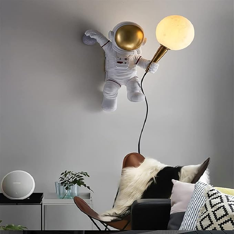 Aplica Astronaut 1xG9 ALBA / 40CM / KIDS Lighting Fixtures