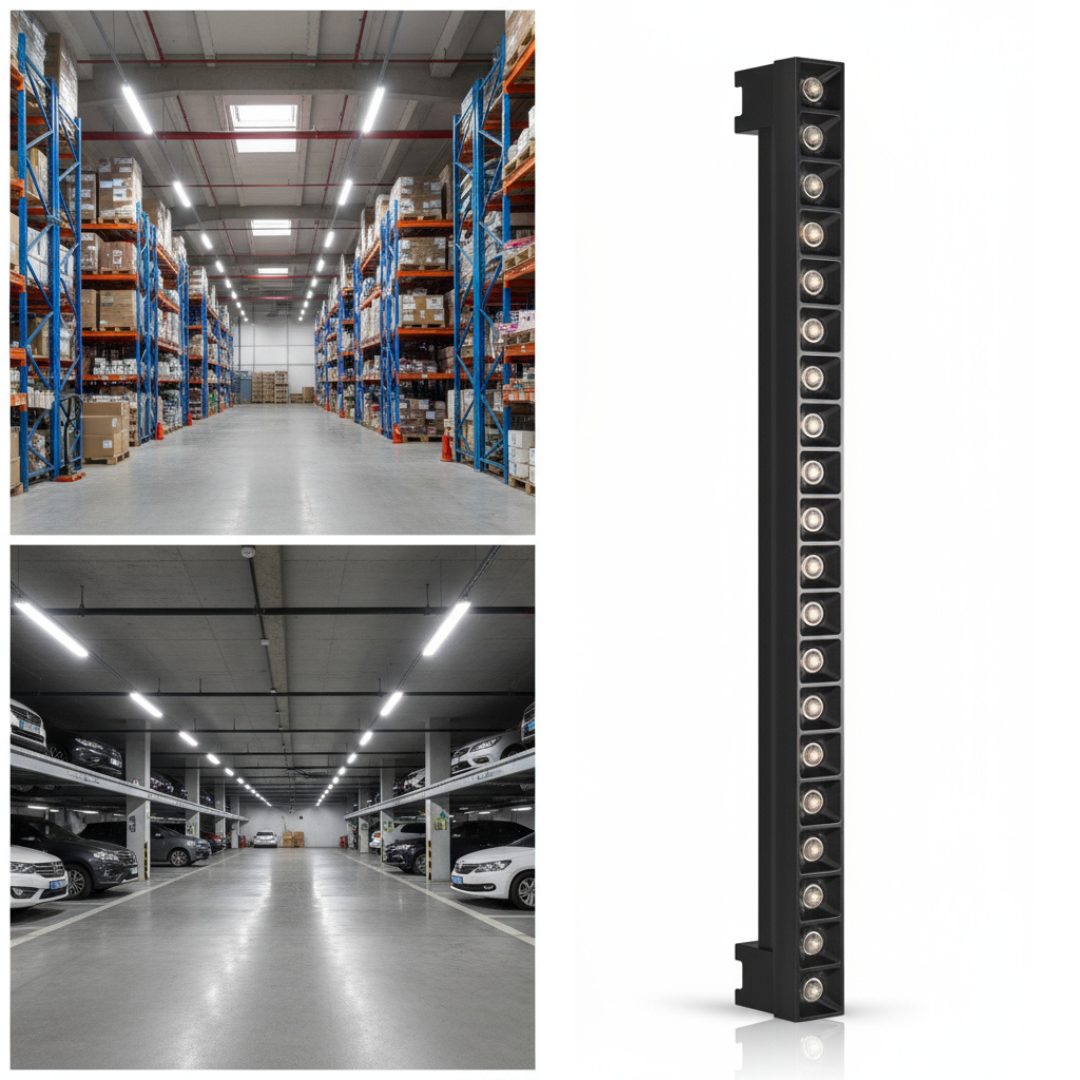 Spot Pentru Sina Magnetica Clasica ALIS 220v Black