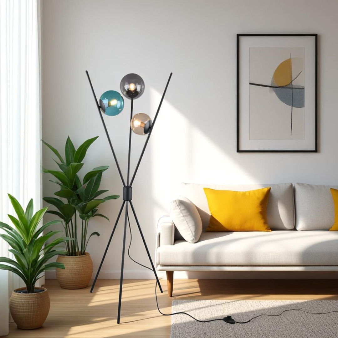 Lampadar Abajur 3x E14 LANCE