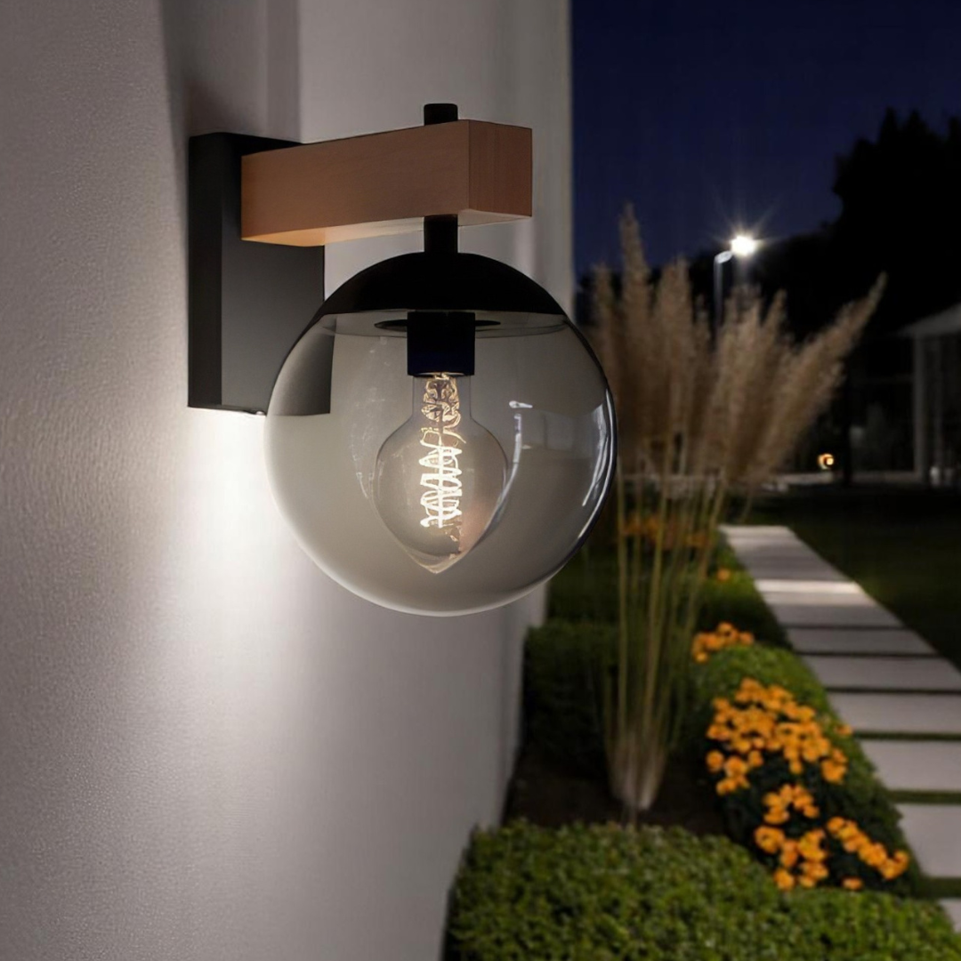 Aplica Exterior 1xE27 IP44 900671 APLICA PERETE / NEAGRA Lighting Fixtures