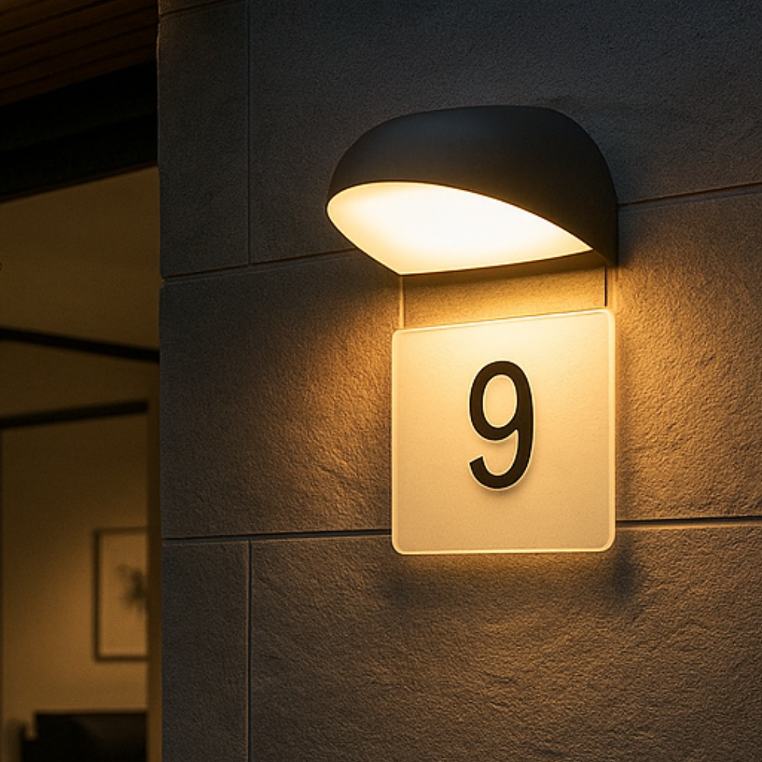 Aplica LED Exterior PIRUS BR-BG40-00502 APLICA PERETE / ARGINTIE Lighting Fixtures