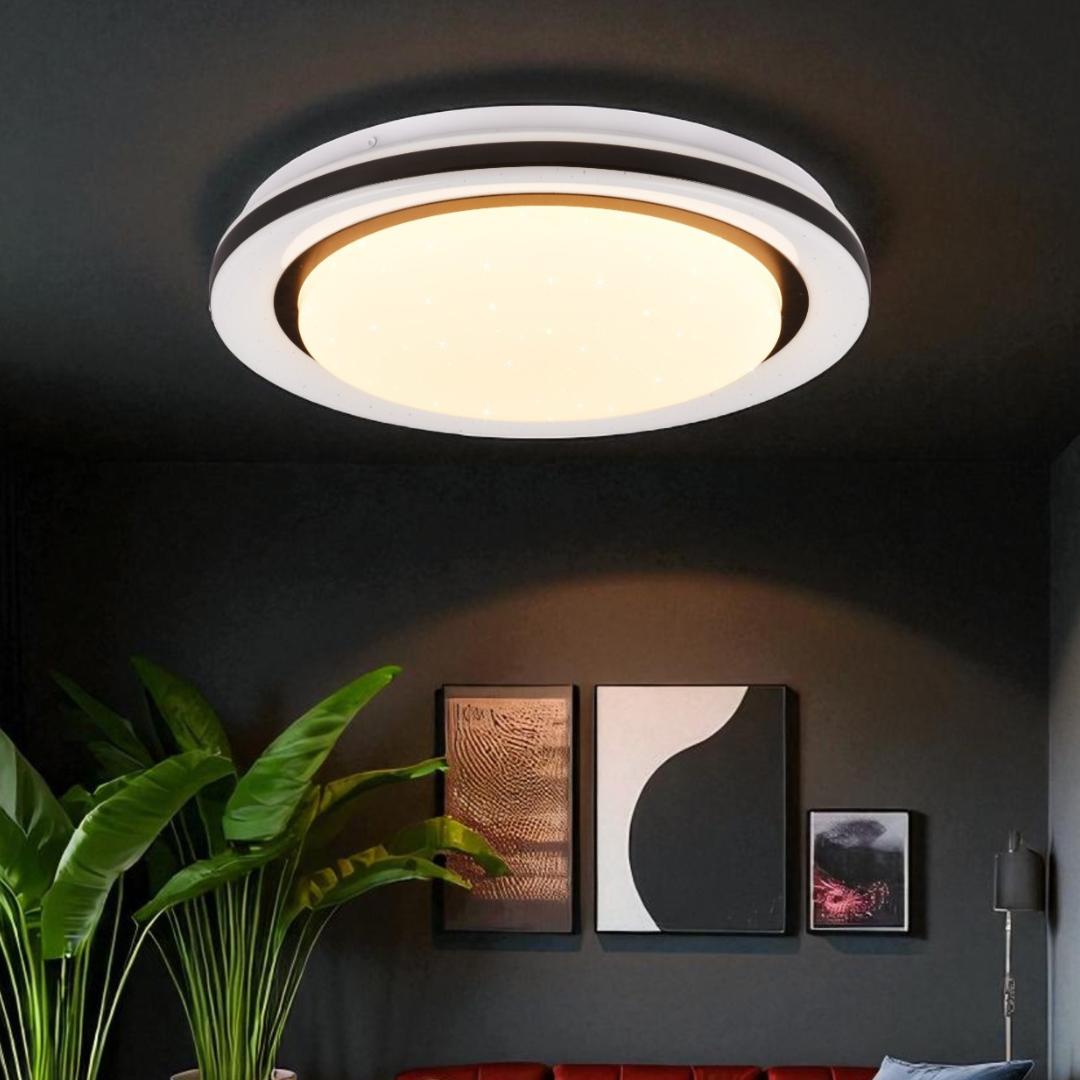 Lustra LED CARTIDA RGB ALBA / 62CM / MINIMALIST DESIGN Lighting Fixtures