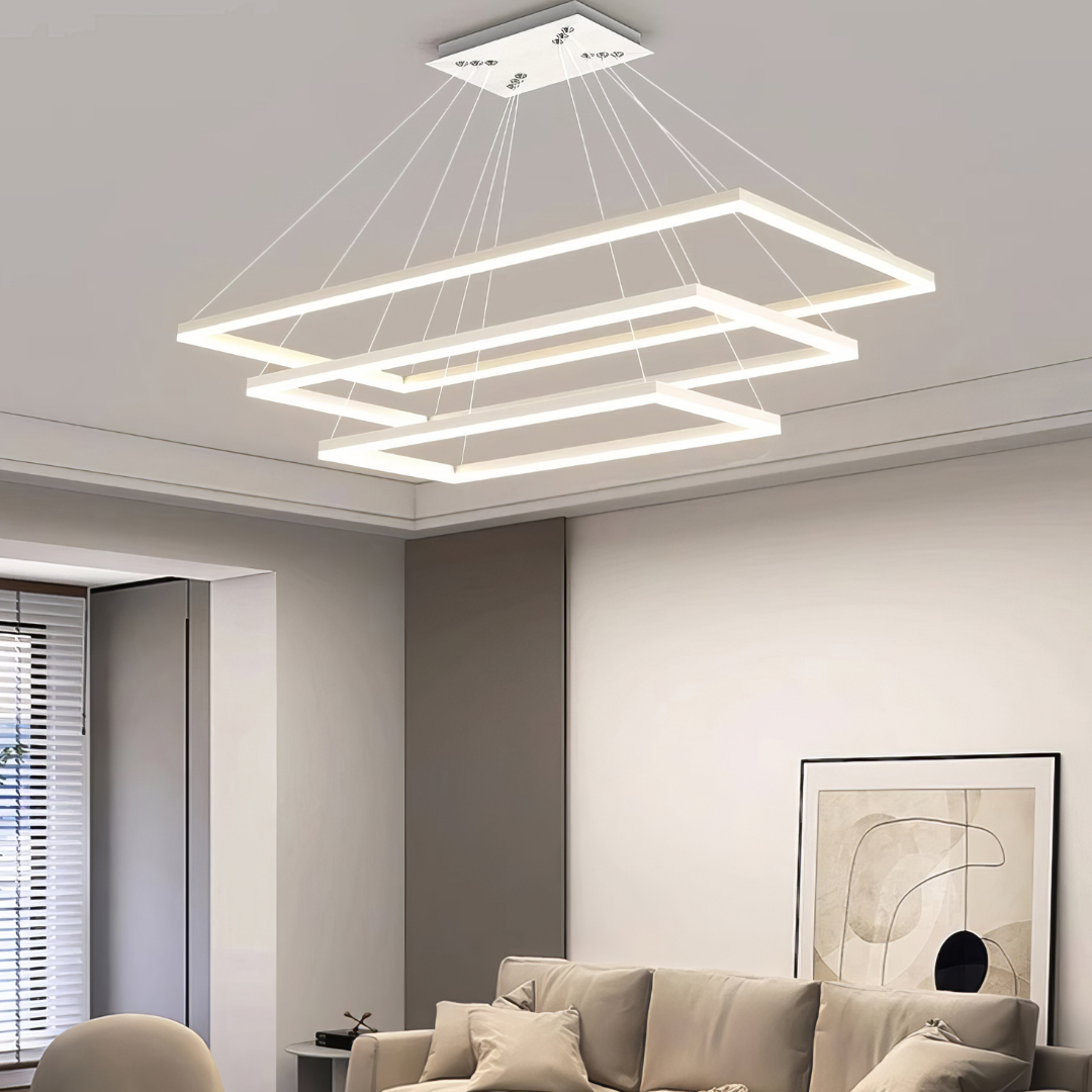 Lustra LED Suspendata Alba ALBA / SUSPENDATE Lighting Fixtures