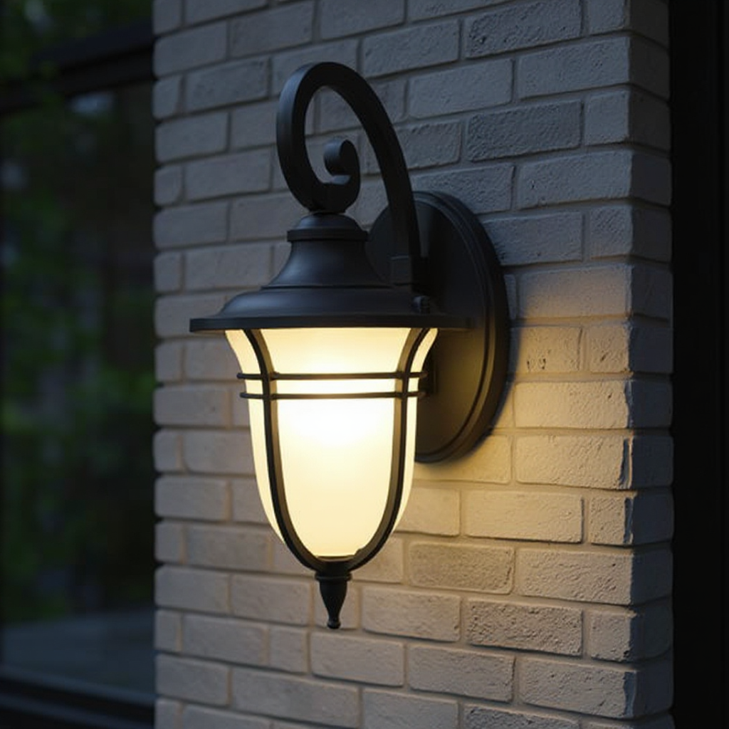 Aplica Exterior Tip Felinar VYLA Black