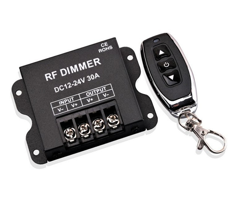 Dimmer 30A 12V-24V Telecomanda Rf Lighting Accessories