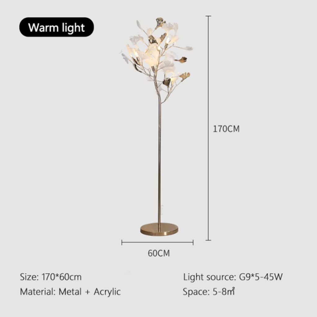 Lampadar LUXURY Golden VALERY 170cm floorlamp