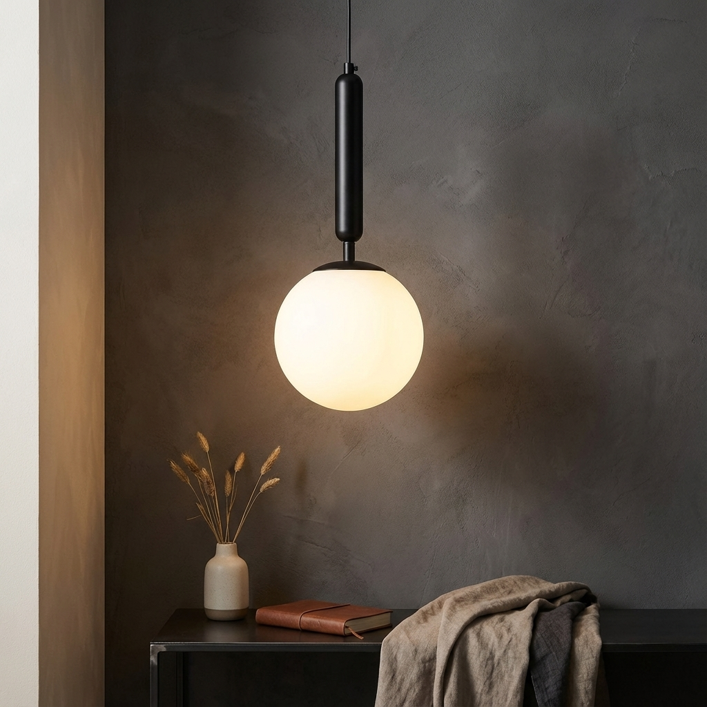 Pendul Nordic SmallMoon Black