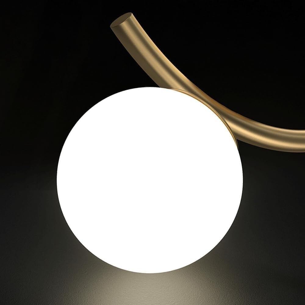 Lustra Abajur 3xE27 Gold Elegance AURIE / ABAJUR Chandeliers