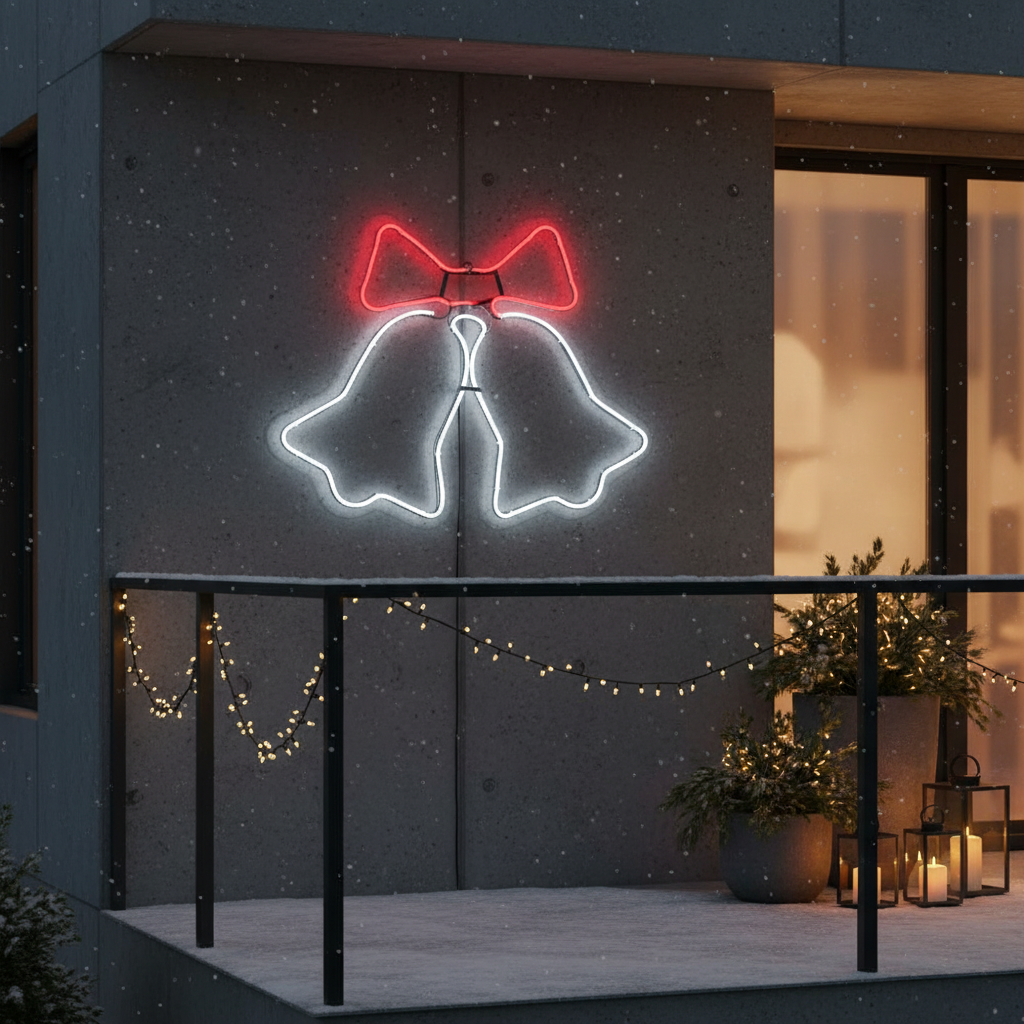 Clopotei Decorativi LED Starfell 20W 60x50cm IP44