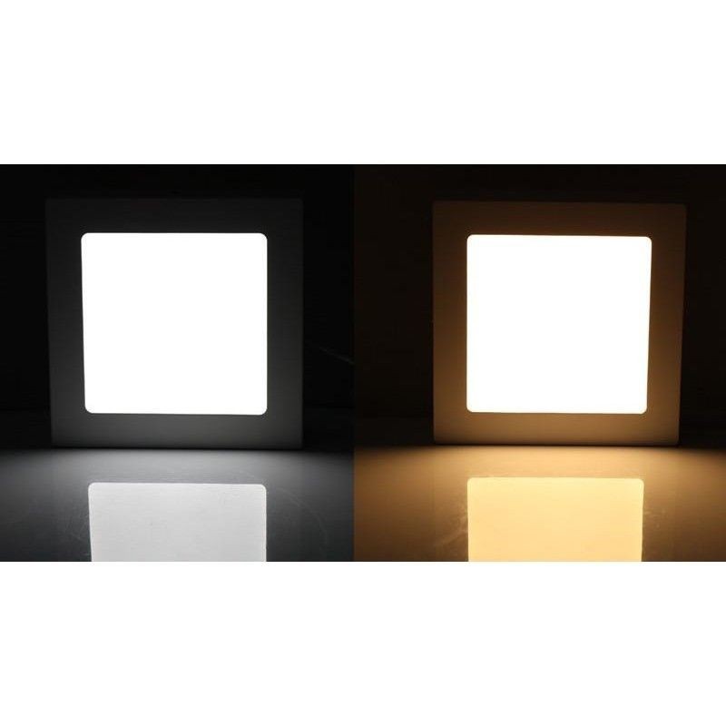 Panou Led 24W 28X28Cm Alb Aplicat Ceiling Light