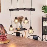 Lustra vintage EGLO HORNINGTOPS 1 43476
