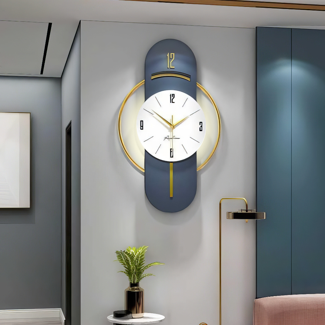 Aplica LED cu Ceas Orbit 12 AL261-1 APLICA PERETE Wall Light Fixtures