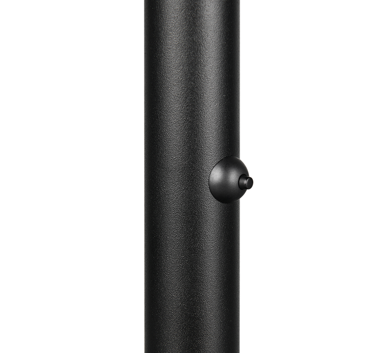 Lampadar LED Premium Fiore Black 145CM