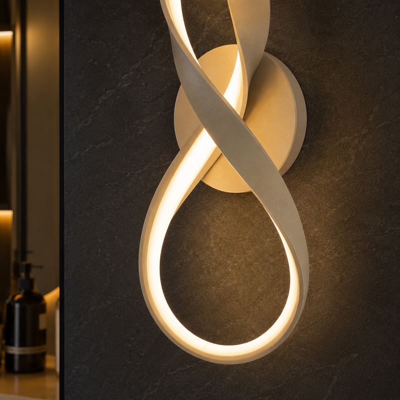 Aplica Premium LED VECINO Beige Echivalent 75W