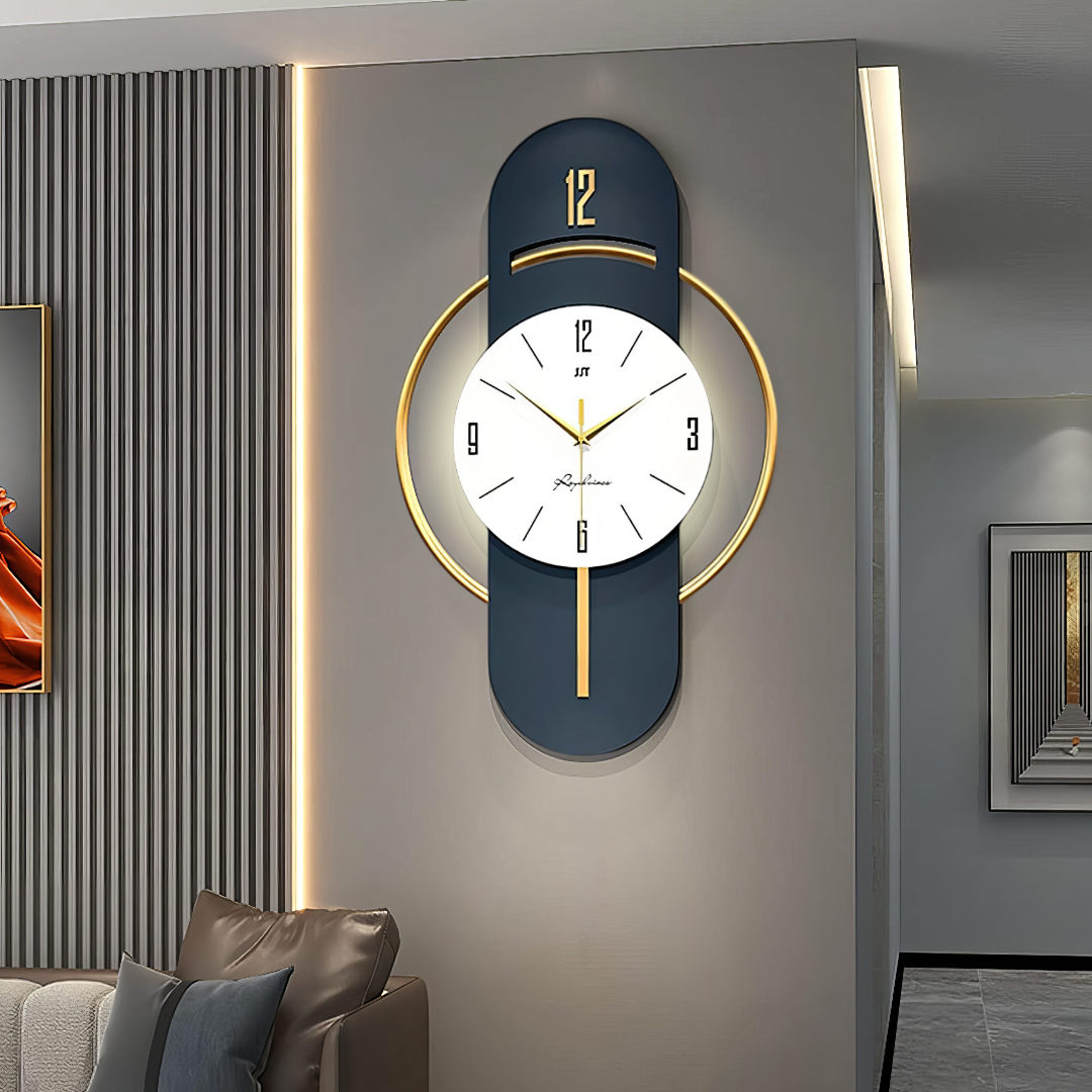 Aplica LED cu Ceas Orbit 12 AL261-1 APLICA PERETE Wall Light Fixtures