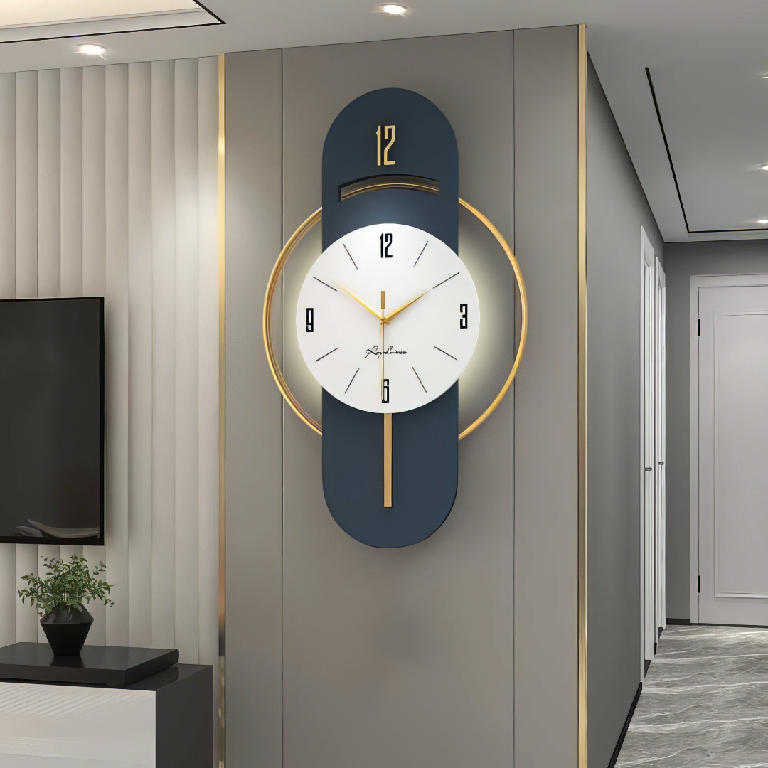 Aplica LED cu Ceas Orbit 12 AL261-1 APLICA PERETE Wall Light Fixtures