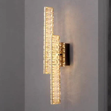 Aplica LED MELIS Cristal Lines AURIE / CRISTAL / APLICA PERETE Wall Light Fixtures