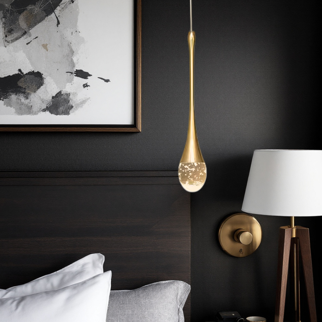 Pendul LED Cristal Seranova AURIE / NORDIC Lighting Fixtures