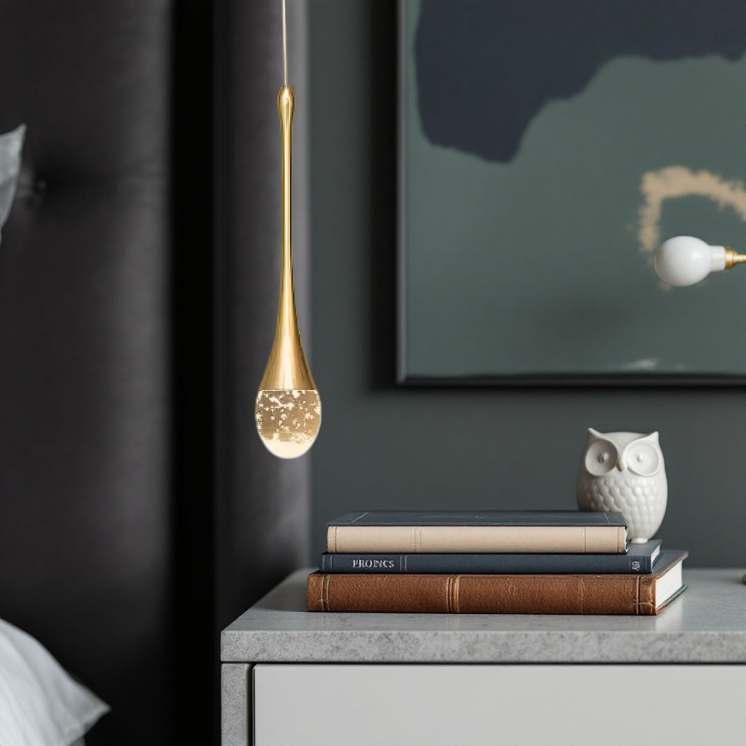 Pendul LED Cristal Seranova AURIE / NORDIC Lighting Fixtures