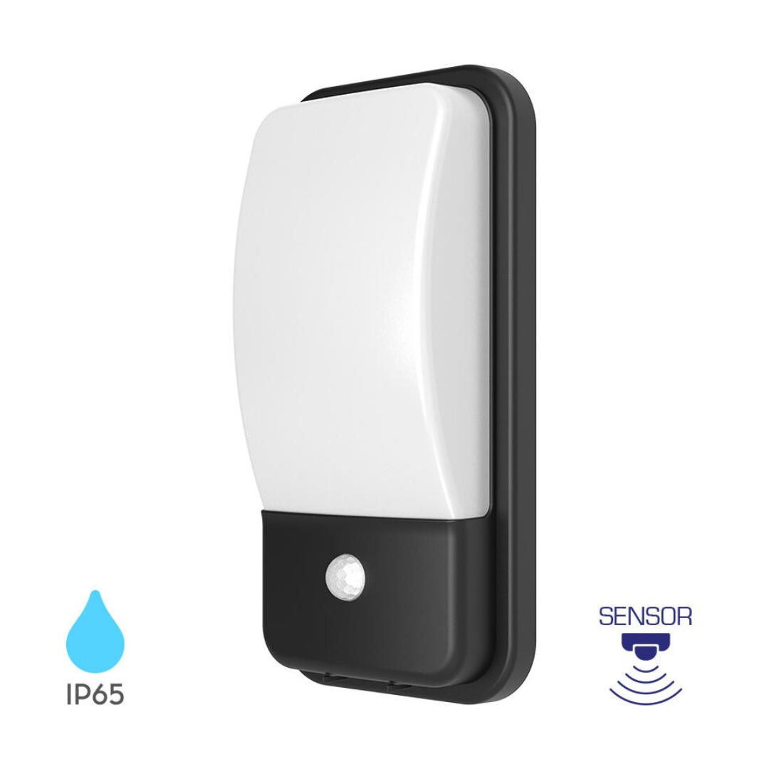 Aplica LED Exterior 20W cu Senzor BG38-00402 APLICA PERETE / NEAGRA Lighting Fixtures