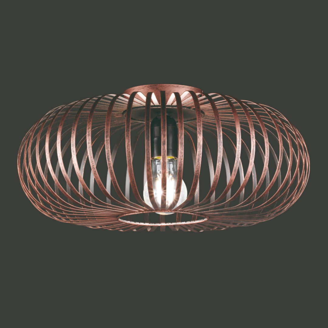 Lustra Cupru 1xE27 JOHANN CUPRU / VINTAGE SI RETRO DESIGN Lighting Fixtures