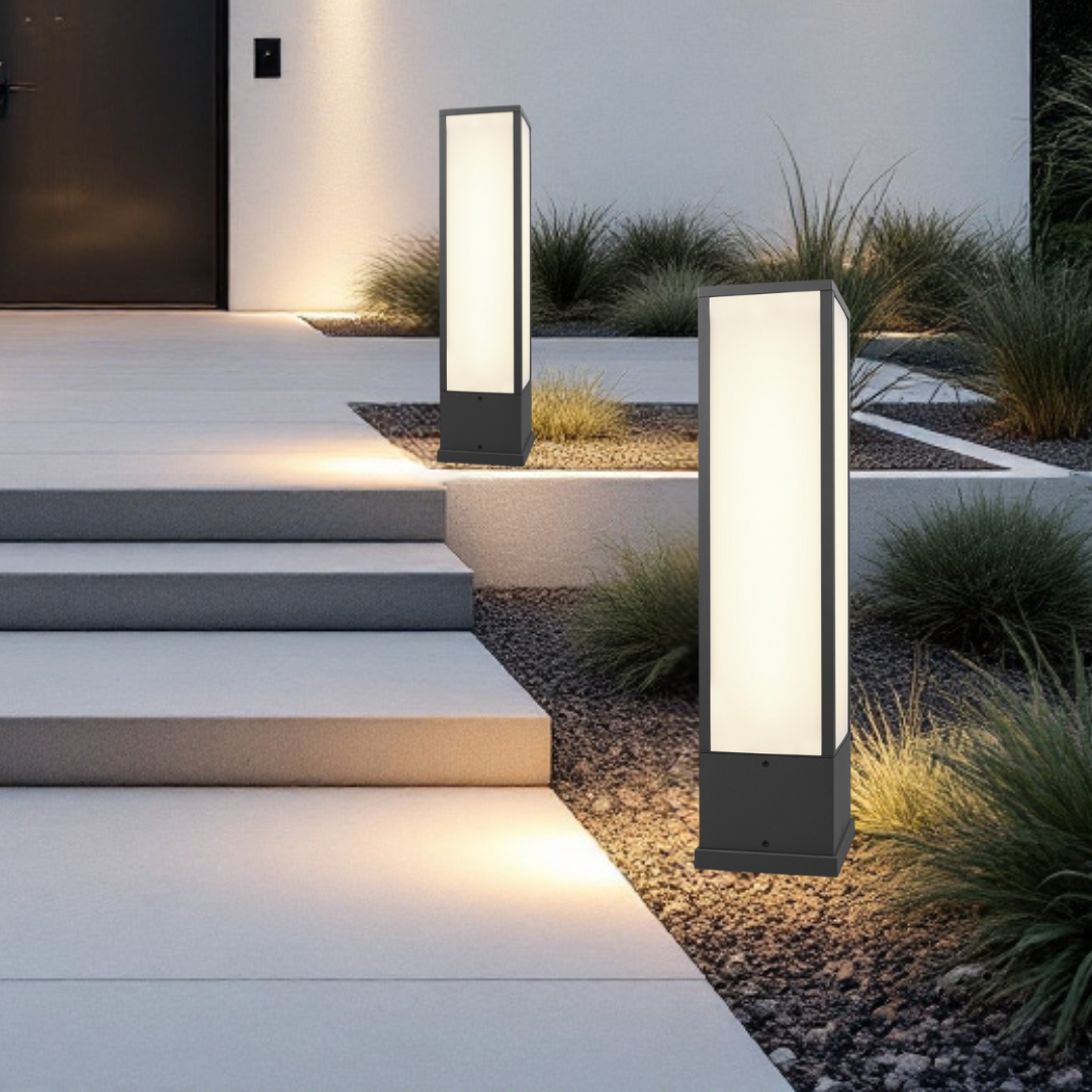 Stalp Ornamental De Gradina LED 15W 60CM FUERTE GARDEN POLE