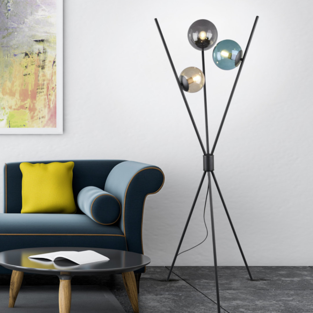 Lampadar Abajur 3x E14 LANCE