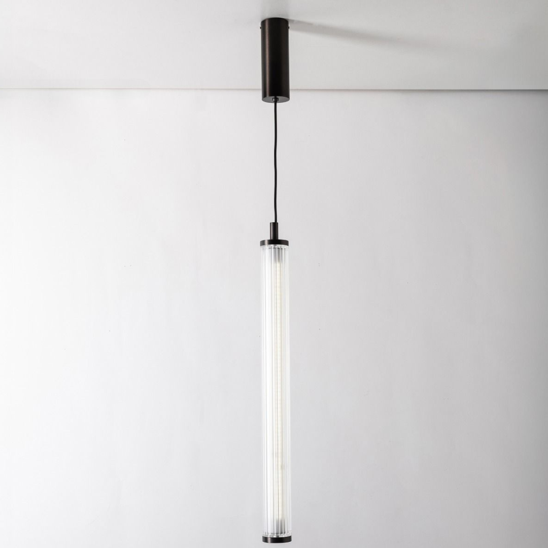 Pendul LED Black Sticla Stilo NEAGRA / NORDIC Lighting Fixtures